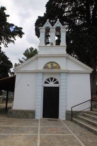Ιερός Ναός Αγίου Γεωργίου του Τροπαιοφόρου (Κυπάρισσος Κυδωνίας)