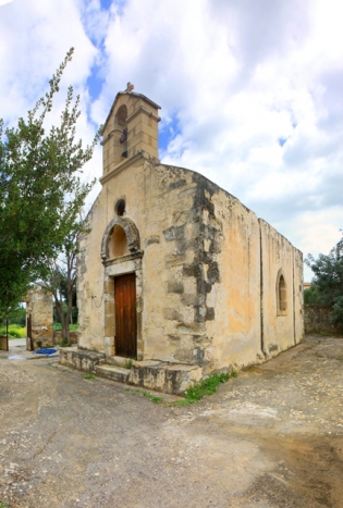 Ιερός Ναός Αγίου Αντωνίου (Ξηροκάμπι Κυδωνίας)