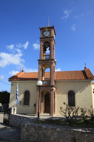 Ιερός Ναός Αγίου Ιωάννη του Θεολόγου (Συρίλι Κυδωνίας)