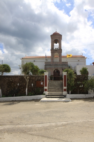 Ιερός Ναός Αγίου Ελευθερίου (Γεράνι Κυδωνίας)