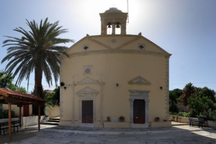 Ιερός Ναός Γενεσίου της Θεοτόκου και Αγίου Χαραλάμπους (Γαβαλοχώρι Αποκορώνου)